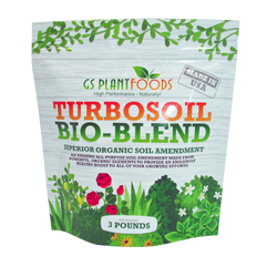 Turbo Soil Bio-Blend, Superior Organic Soil Amendment