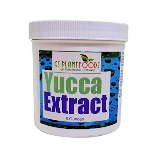 Yucca Extract- Organic wetting Agent and surfactant 8oz - GS Plant Foods
