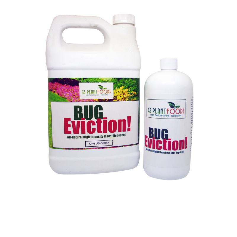 Bug Eviction! Organic Pest Control Liquid Concentrate - GS Plant Foods