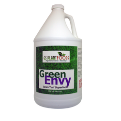 Green Envy- Lawn Turf Superfood, 1 Gallon Concentrate - GS Plant Foods