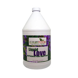 Liquid Love All Purpose Natural Plant Food, 1 Gallon concentrate - GS Plant Foods