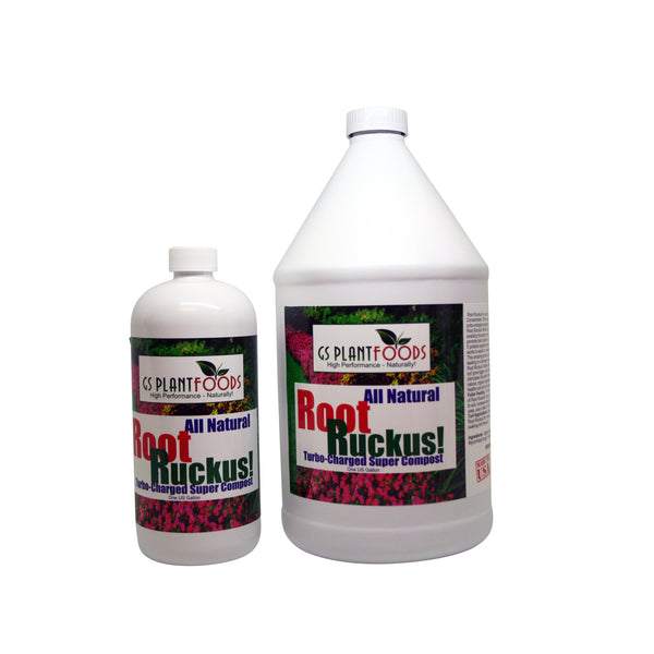 Root Ruckus! Turbo-charged liquid compost, Liquid Concentrate - GS Plant Foods