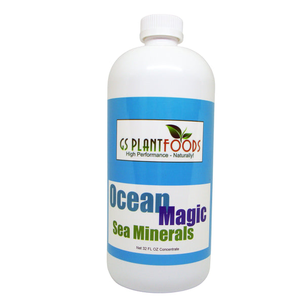 Ocean Magic Sea Minerals, 32 fl. oz. - GS Plant Foods