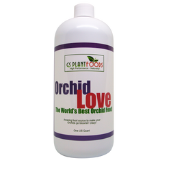 Orchid Love - World's Greatest Orchid Food, 1 quart concentrate - GS Plant Foods