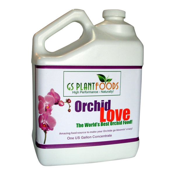 Orchid Love - World's Greatest Orchid Food, Liquid Concentrate - GS Plant Foods
