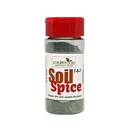 Soil Spice All Purpose Organic Plant Feed (NPK 7-0-7) 3 OZ Simple Shaker - GS Plant Foods
