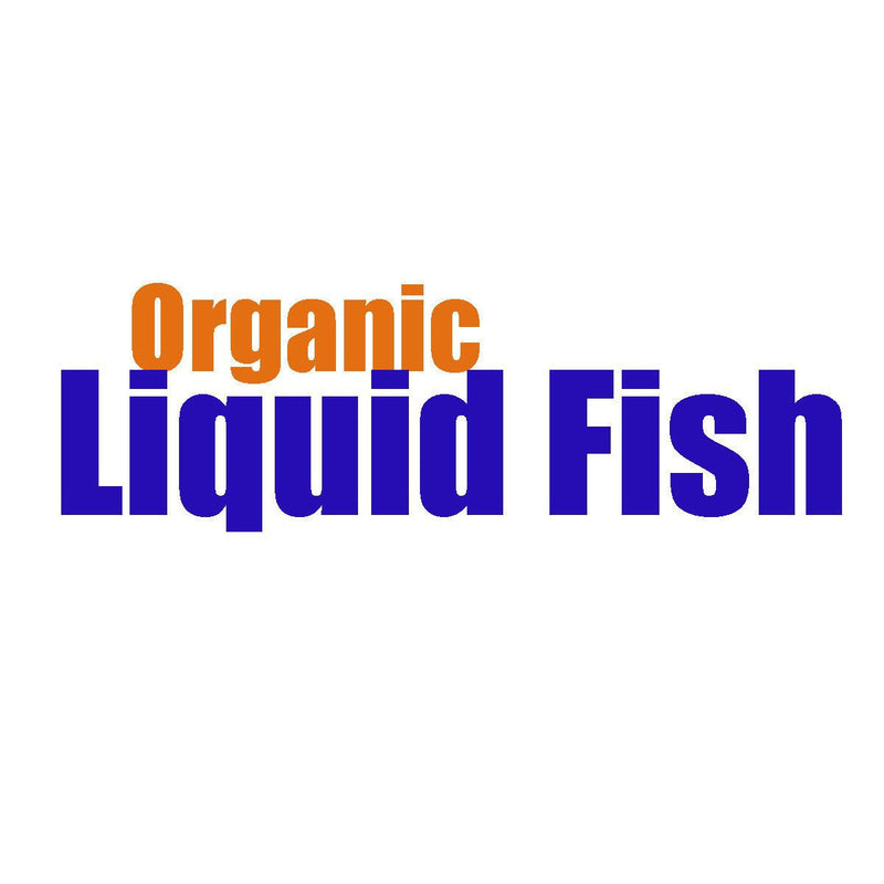 Organic Liquid Fish- 1 Quart Concentrate - GS Plant Foods