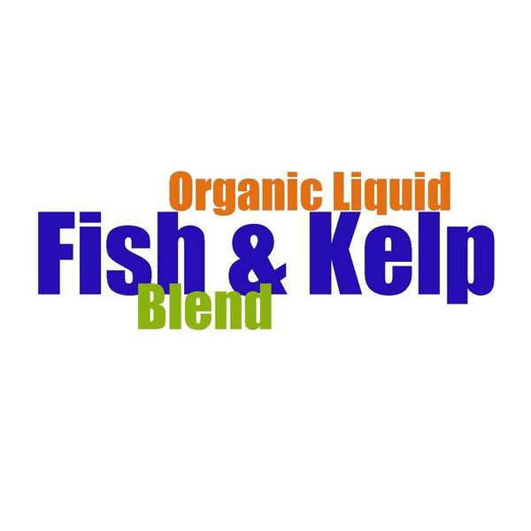 Fish & Kelp Blend Organic Fertilizer, Liquid Concentrate - GS Plant Foods