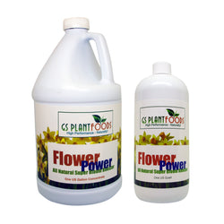 Flower Power All Natural Super Bloom Booster Liquid Concentrate - GS Plant Foods